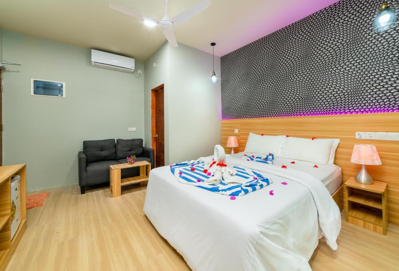 Ukulhas Villa Exterior foto