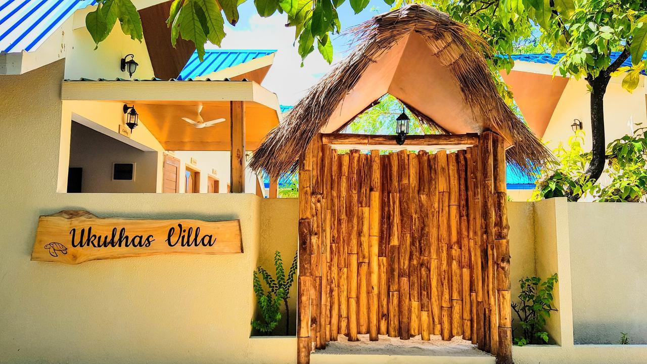 Ukulhas Villa Exterior foto