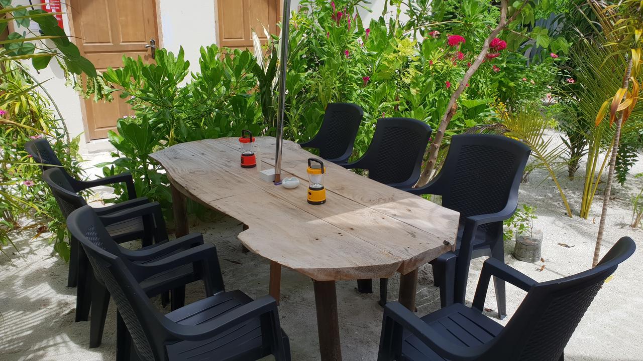 Ukulhas Villa Exterior foto
